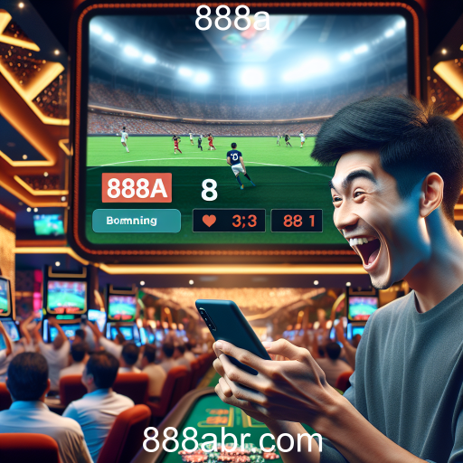 Apostas Esportivas: A Emoção do Jogo na 888a